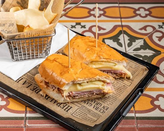 *Cubano Sandwich