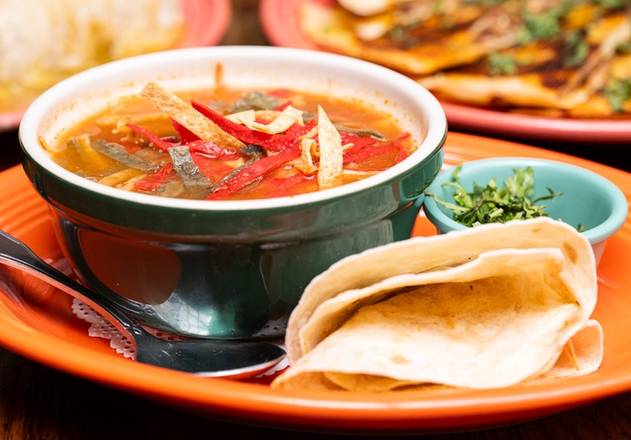 CUP Tortilla Soup