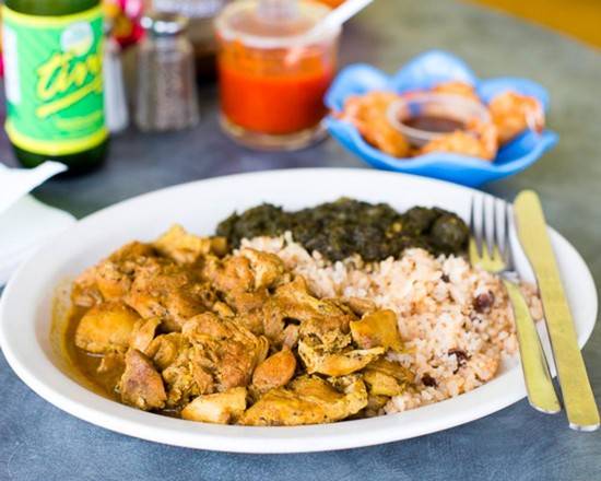 Curried Chicken (Boneless)