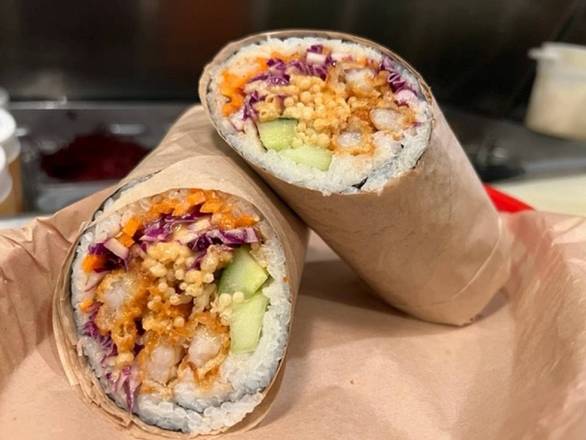 Dancing Shrimp Roll
