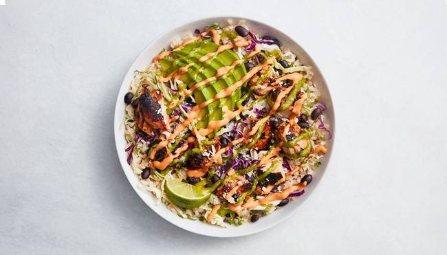 Dave's Taco Bowl (LARGE)