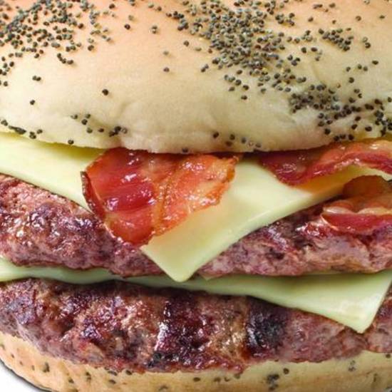 Dbl Char-Burger