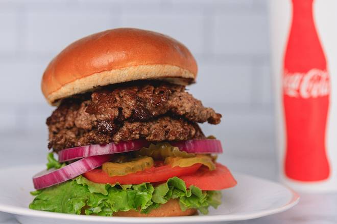 Dbl Hamburger