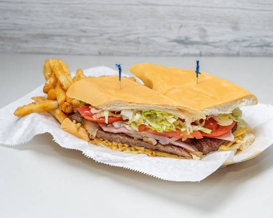 De Pan Con Bistec (Steak Sandwich)