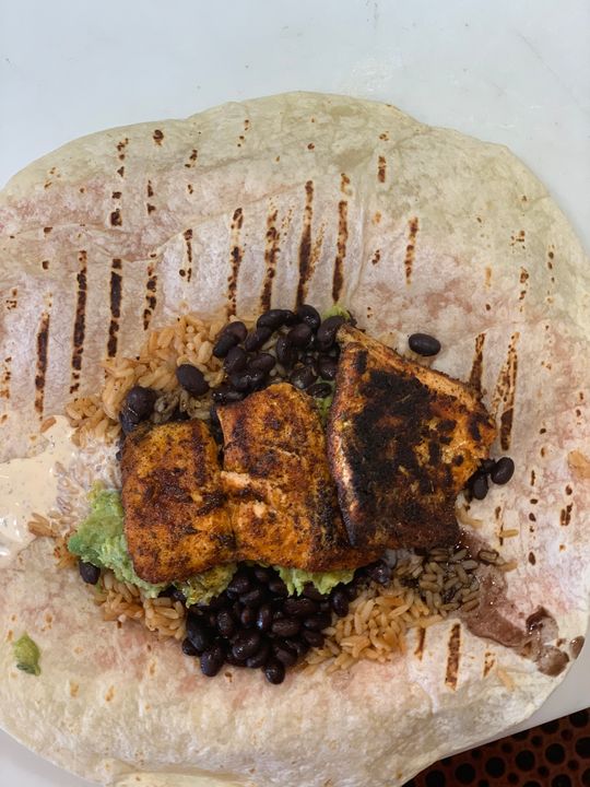 Del Mar Burrito
