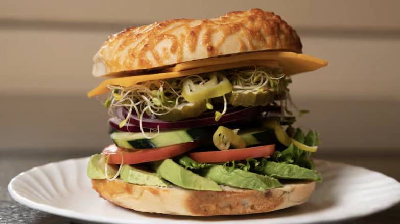 Deli Avocado & Cheese Sandwich