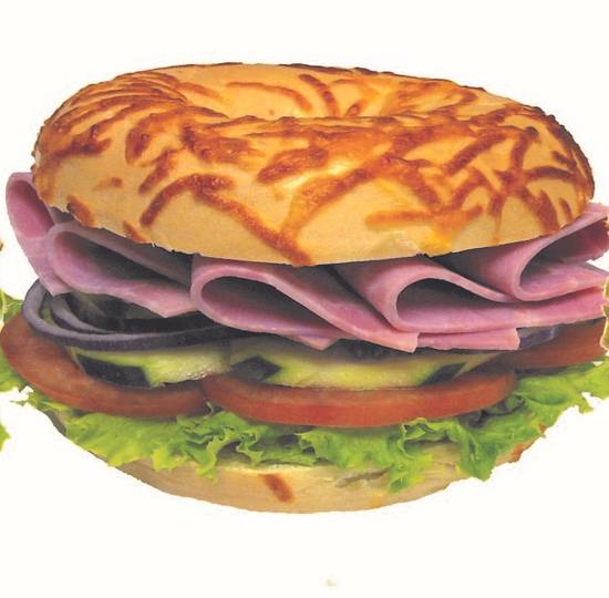 Deli Smoked Ham Sandwich