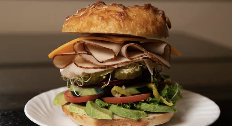 Deli Sub Club Sandwich