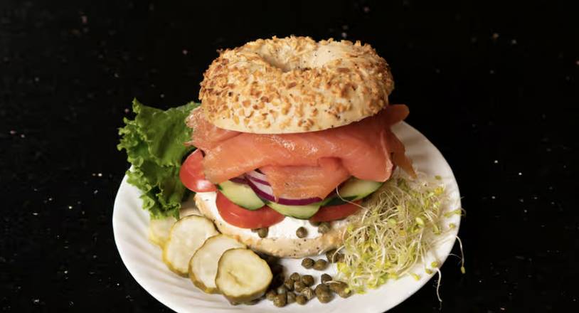 Deli Sub Supreme Sandwich