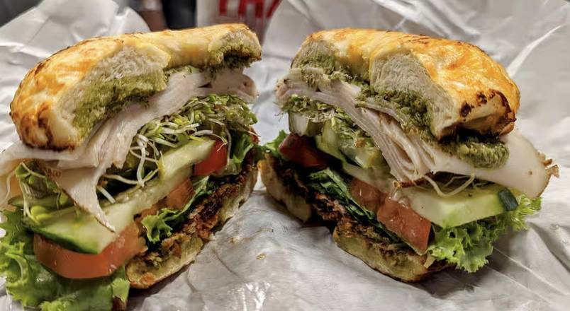 Deli Turkey & Bacon Sandwich