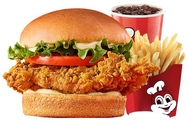 Deluxe Chicken Sandwich Combo