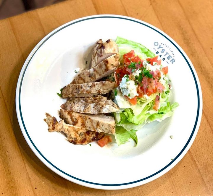 Deluxe Water St. Chicken Wedge