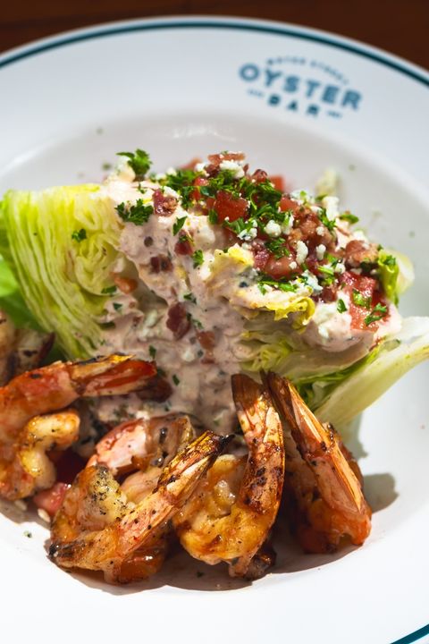 Deluxe Water St. Shrimp Wedge
