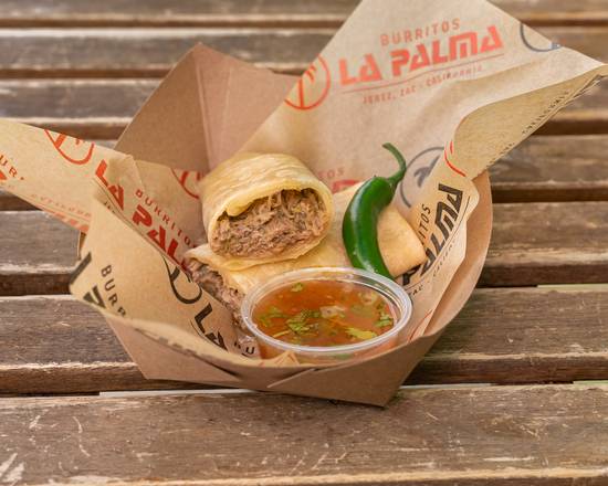 Deshebrada Burrito