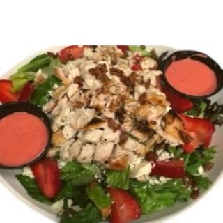 DEVNEY'S STRAWBERRY CHICKEN SALAD