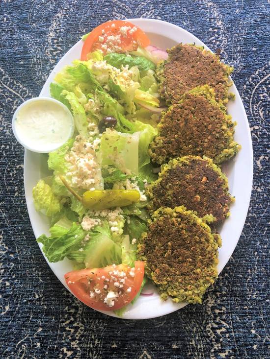 Dieter's Plate Falafel Double