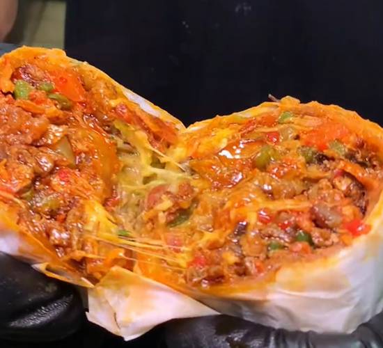 Discada Burrito
