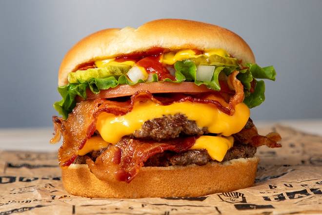 DOUBLE BACON BURGER