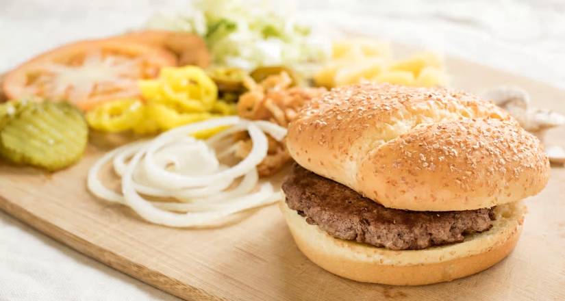 Double Bacon Cheese Burger