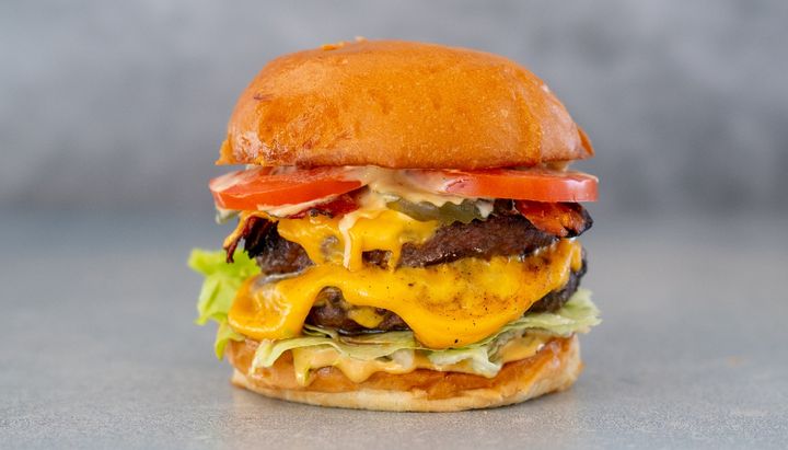 Double Bacon Cheeseburger