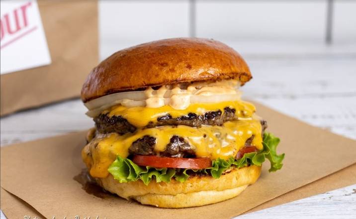 DOUBLE BURGER