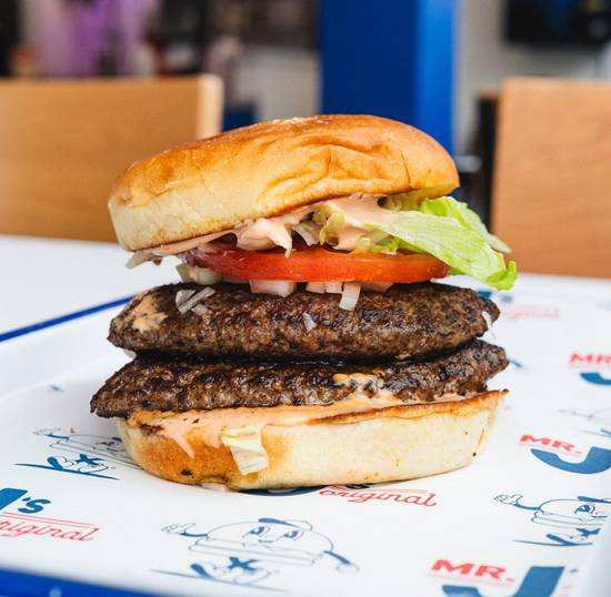 Double Burger - NO CHEESE