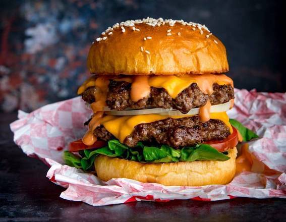 Double Cheese Burger