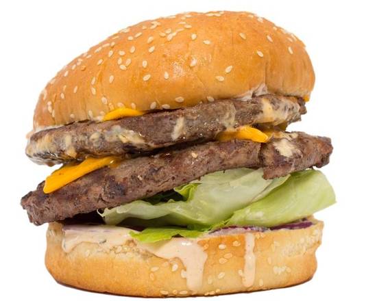 Double Cheeseburger (2/3 lb)