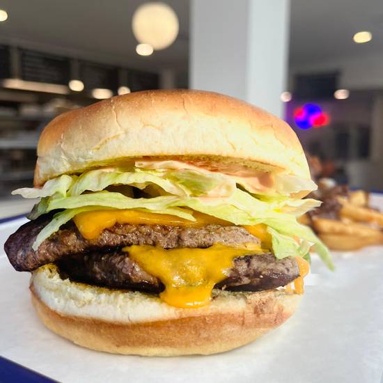 DOUBLE Cheeseburger