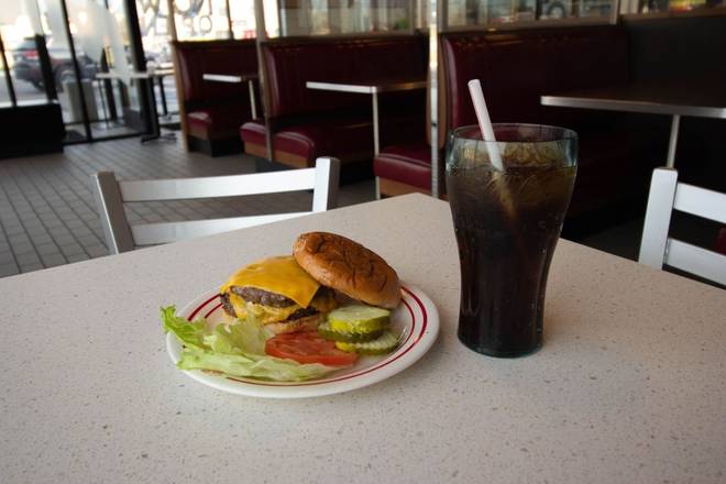 Double Cheeseburger