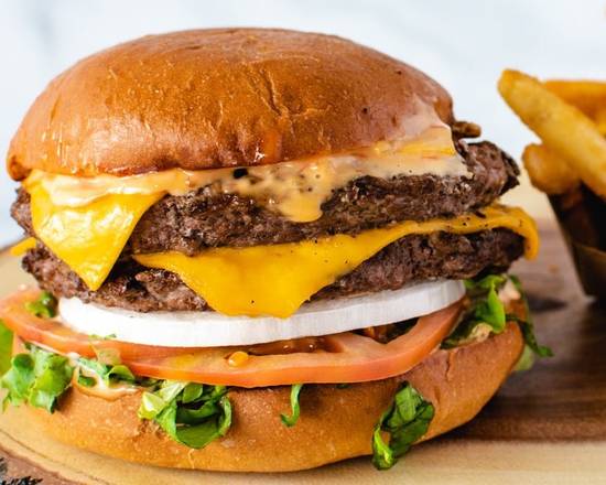 Double Cheez-Burger