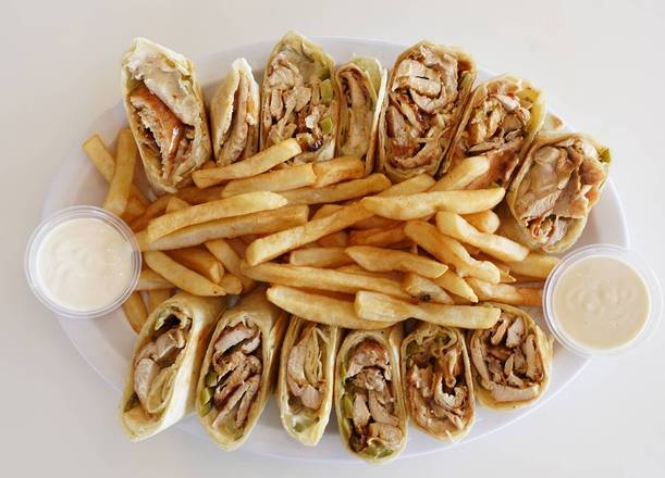 Double Chicken Shawarma (2 pcs)