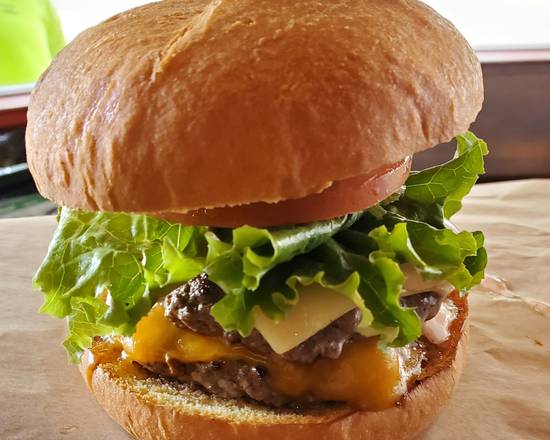Double Decker Burger