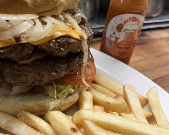 Double Dekker Burger
