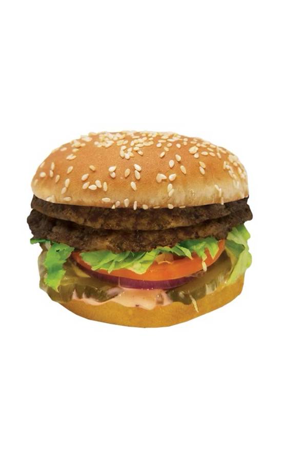 Double Deluxe Burger Combo