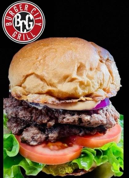 Double hamburger combo