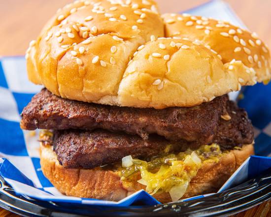 Double Hamburger