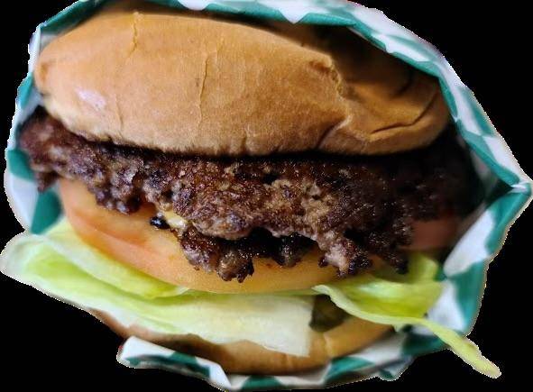 DOUBLE HAMBURGER