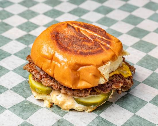 Double Impossible Burger (Vegetarian)