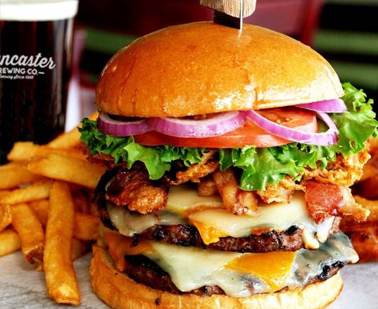 DOUBLE LBC BURGER 1 Lb.