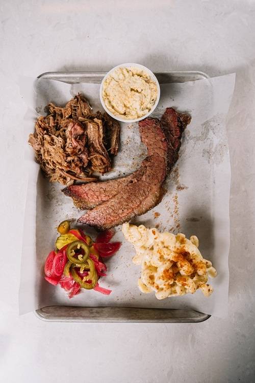 DOUBLE MEAT BBQ PLATE