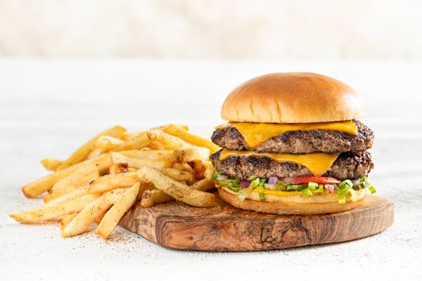 Double Oldtimer® w/Cheese