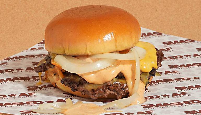 Double Smash Burger