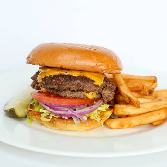 Double Smash Burger