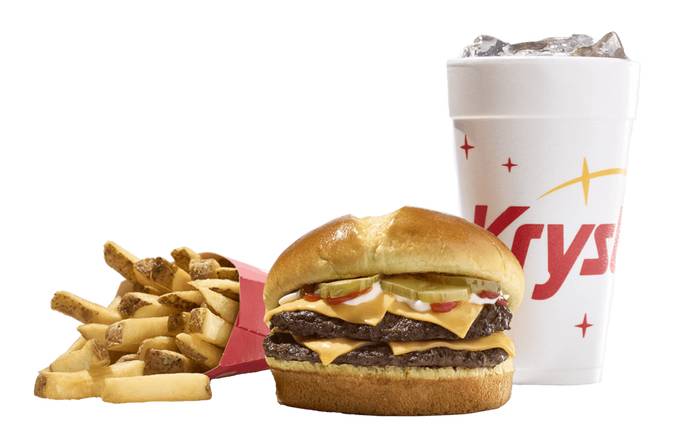 DOUBLE SMASH'D BURGER COMBO