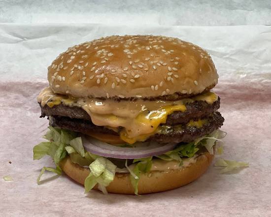 Double Super Burger Combo