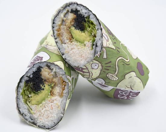 Dr. Eel Good Burrito