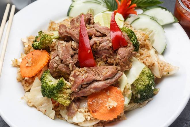Drunken Fried Rice