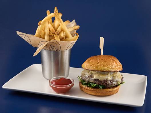Dry-Aged Steakhouse Burger