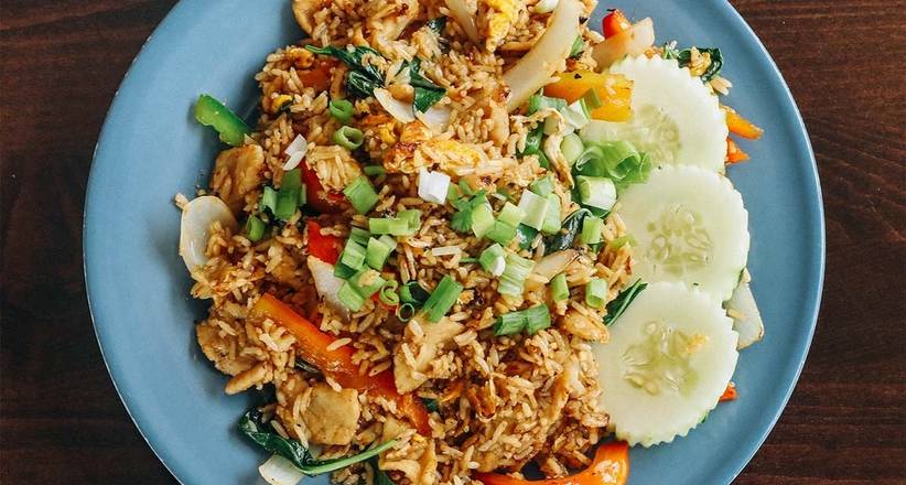 E6. Basil Fried Rice
